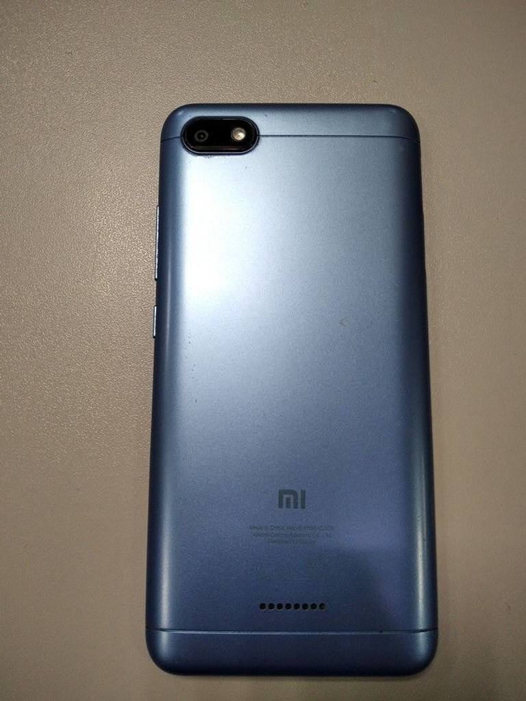 Розпродаж Xiaomi Redmi 6A 2/16GB Black, продавець Техноскарб