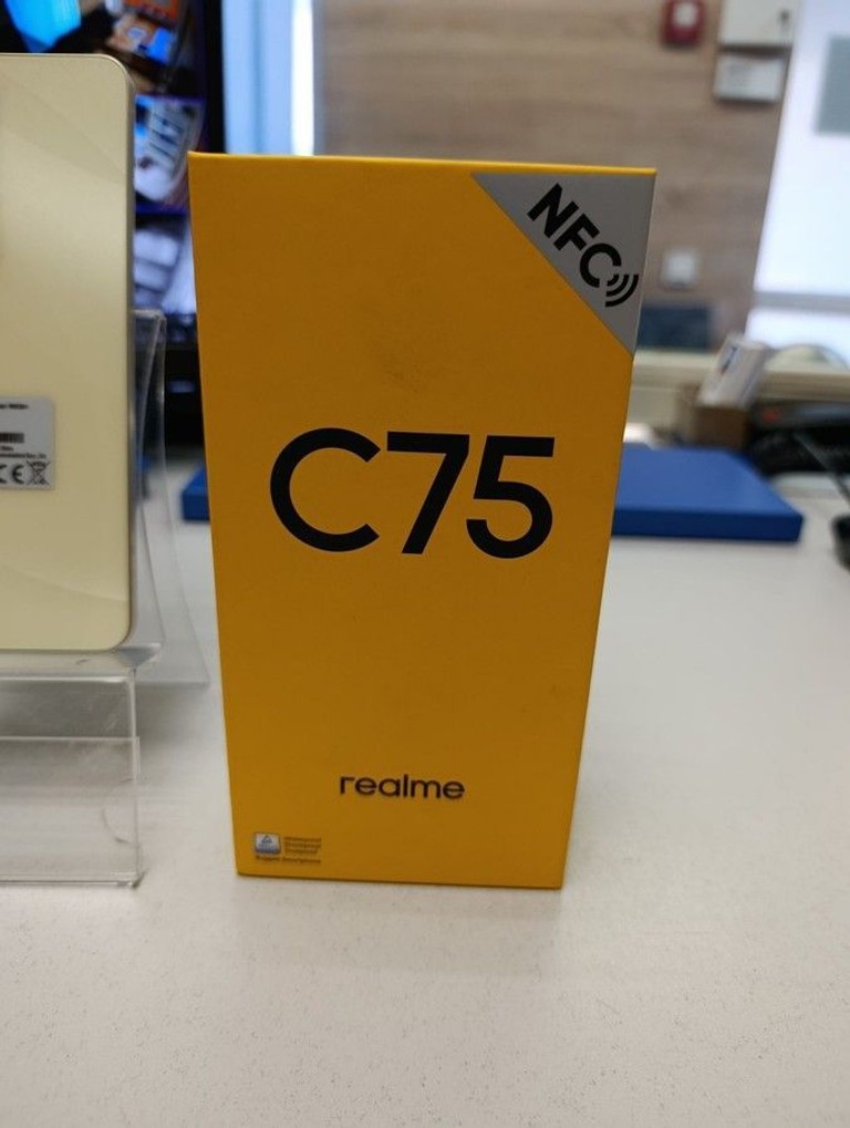 Розпродаж Realme c75 8/256gb, продавець Техноскарб