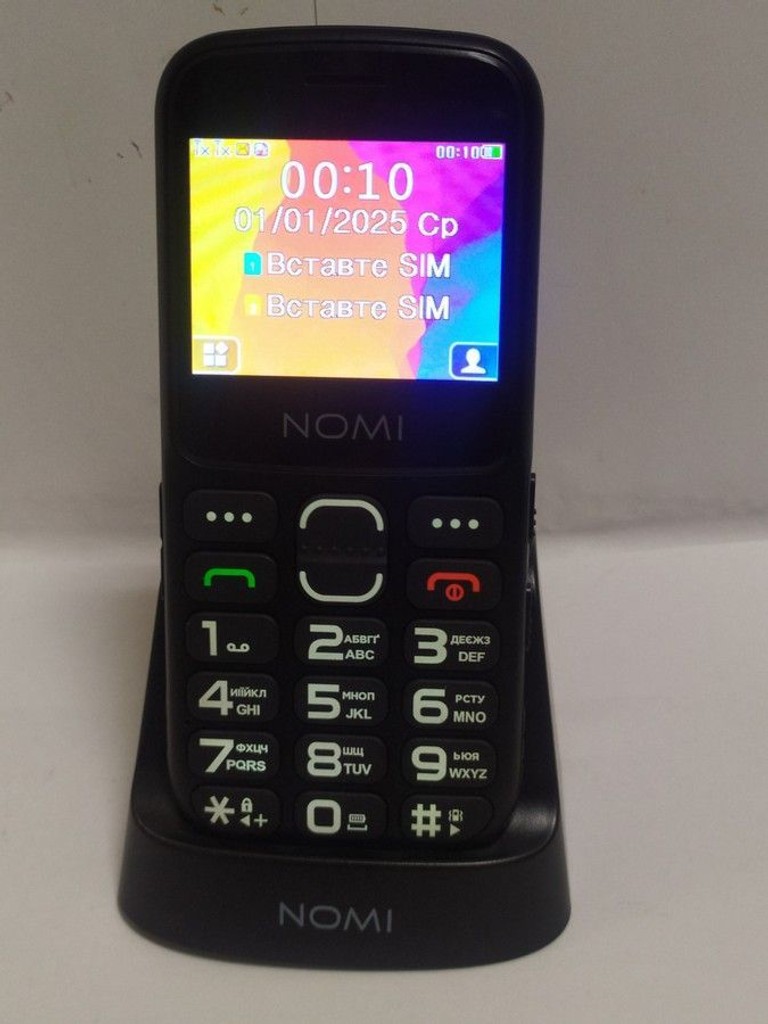 Оголошення Nomi i2320 Black Б/У