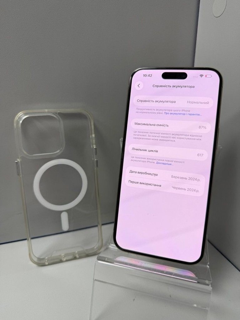Розпродаж Apple iphone 15 pro max 256gb, продавець Техноскарб