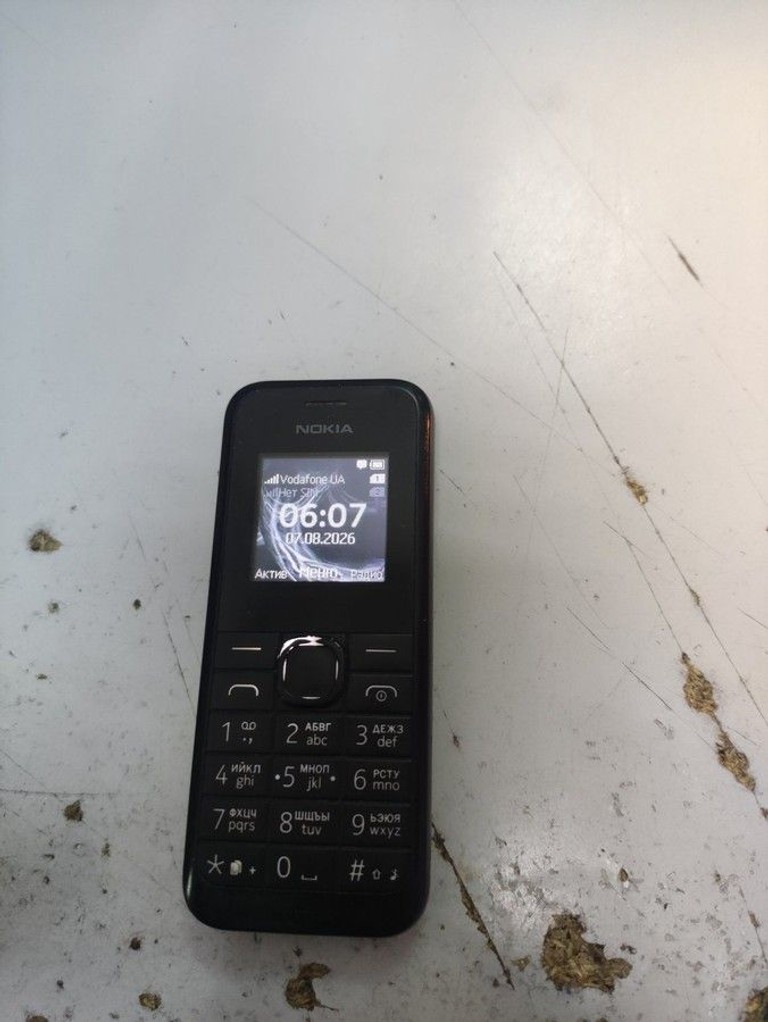 Оголошення Nokia 105 rm-1133 Б/У