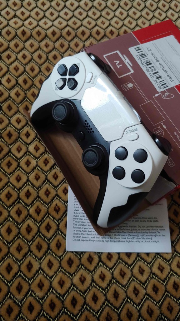 Дешево Джойстик ПК Dualshock 4 Sony Playstation 3, 4 Игровой геймпад беспроводный Gaminja P48 новый з ломбарду