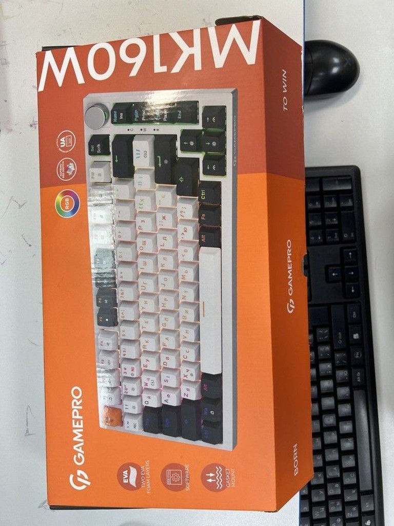 Дешево Gamepro mk160w з ломбарду