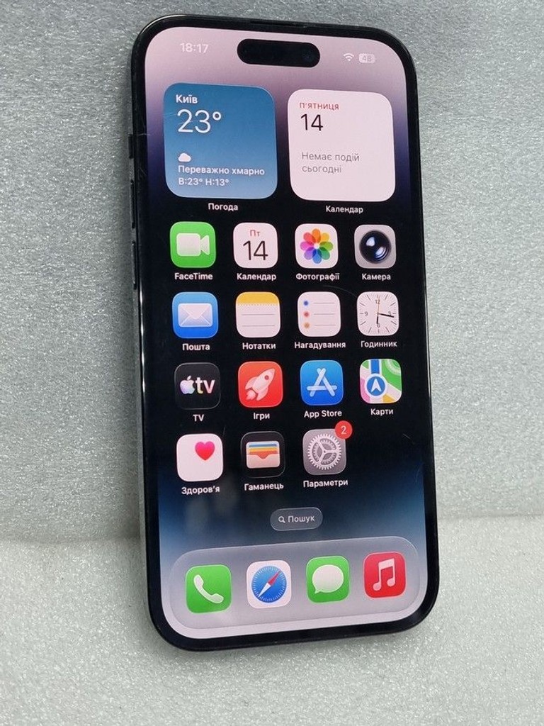 Объявление Apple iphone 14 pro 128gb esim Б/У