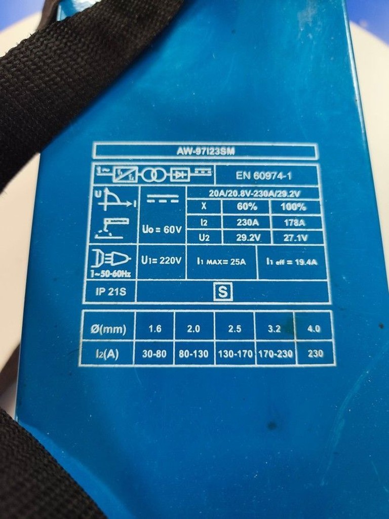 Baumaster AW-97I23SM Код:01-201071208. Зображення 5