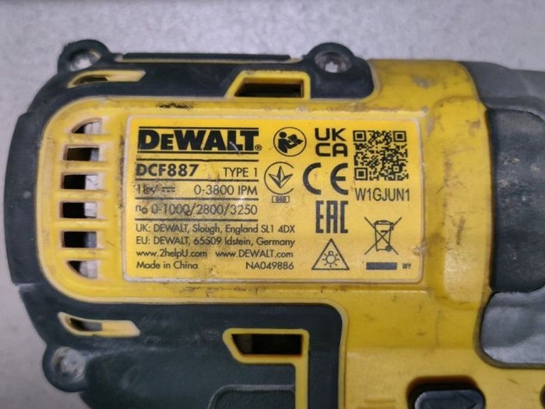 Dewalt dcf887 1акб 5ah зп Код:01-201081404. Изображение 8