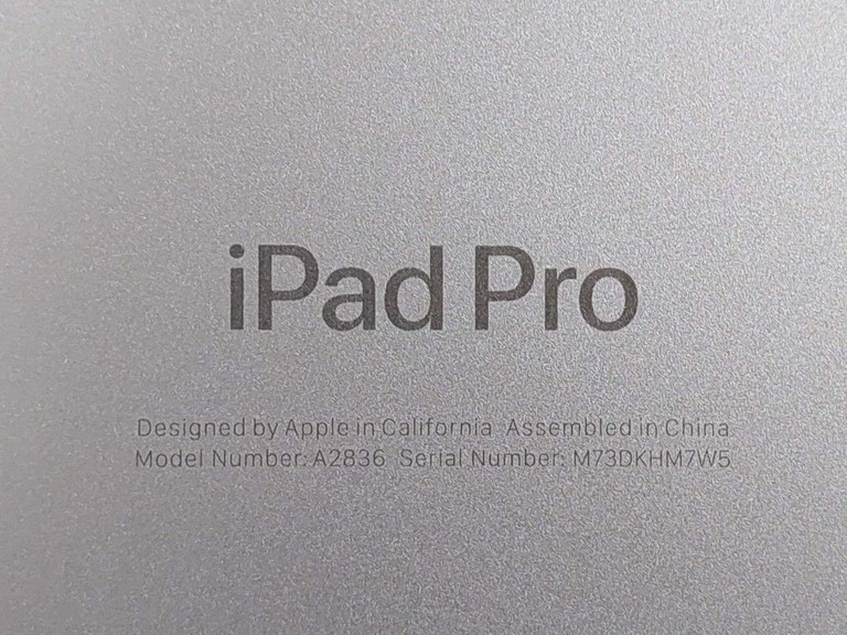 Apple ipad pro 11 2024 wi-fi 256gb Код:01-201085900. Зображення 5