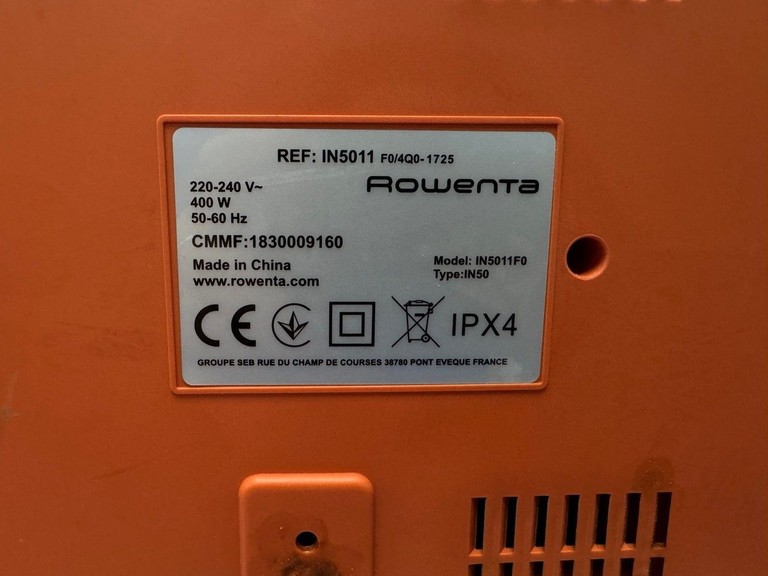 Rowenta Clean It IN5011F0 Код:01-201086777. Зображення 7