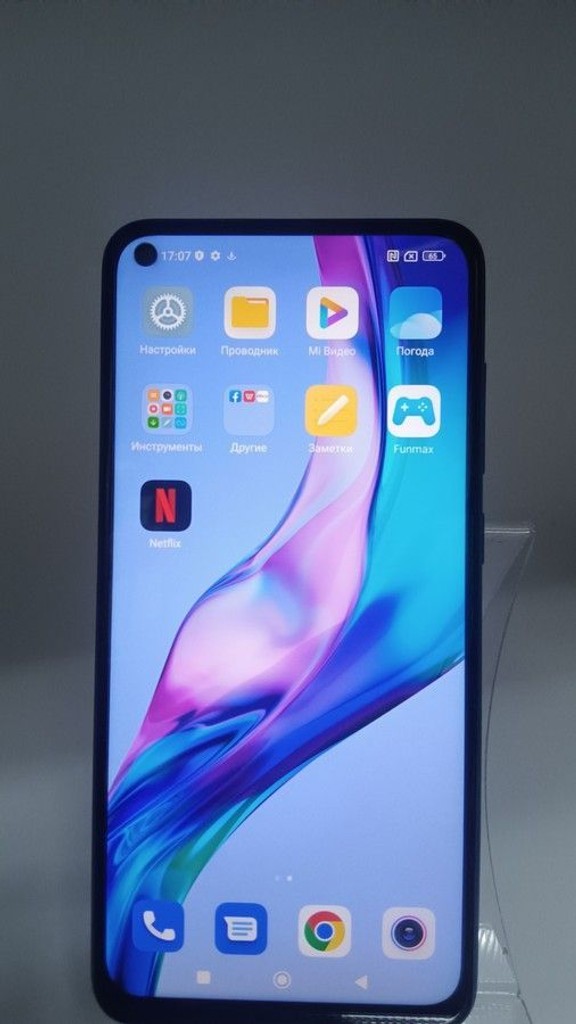 Розпродаж Xiaomi Redmi Note 9 4/128GB Blue (no NFC), продавець Техноскарб