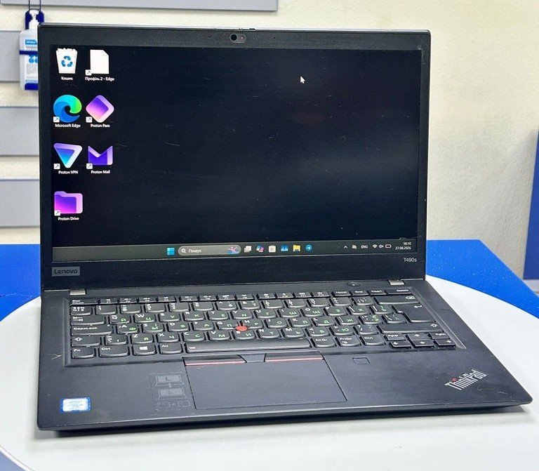 Купити Lenovo 14/core i5 8365u ddr4/16gb ddr4/hdd *відсутній/ssd 256 gb/*інтегрована Б/У