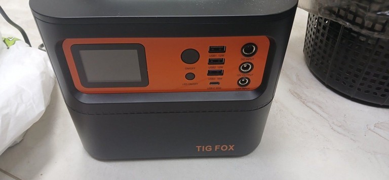 Купити Tig fox T500 Б/У