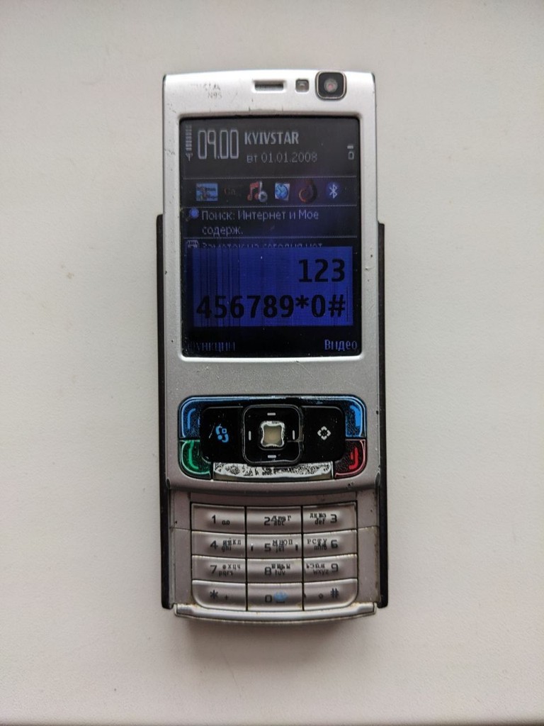 Оголошення Nokia n95 Б/У