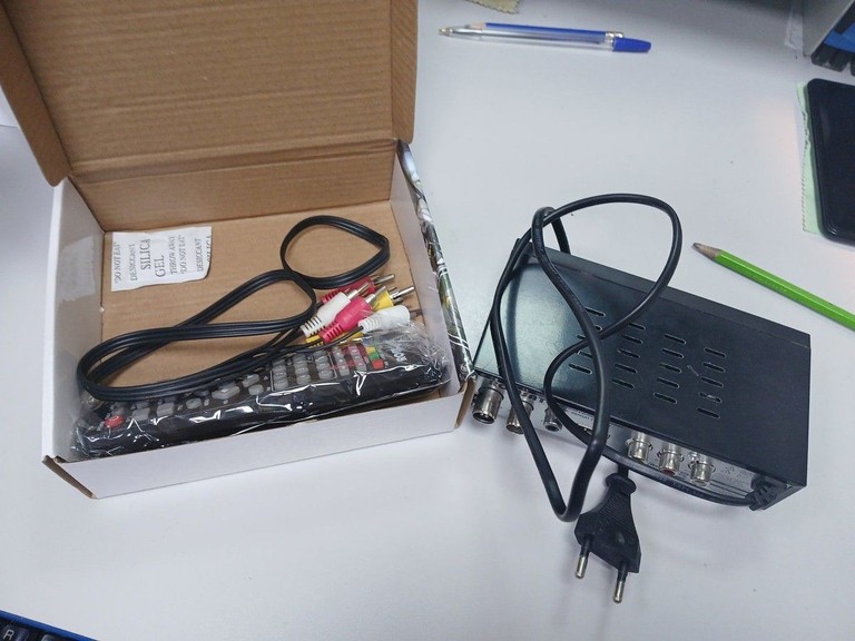 Купить Romsat t7075hd Б/У