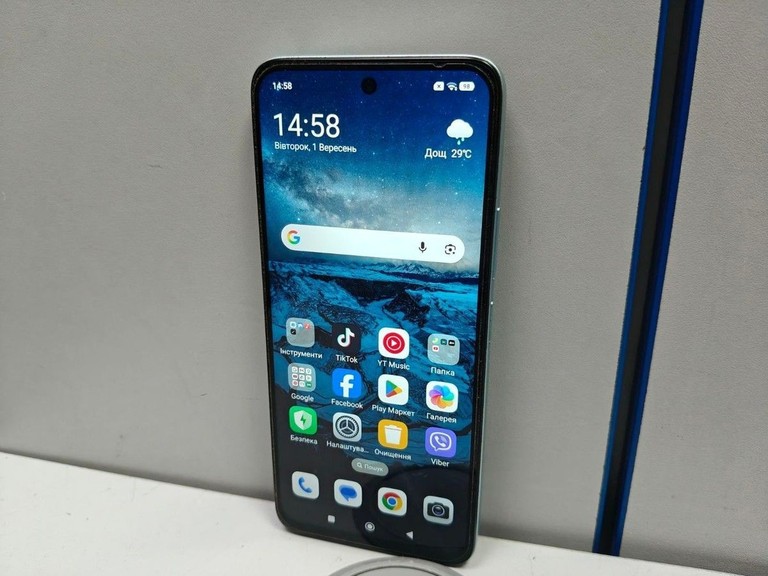 Купити Xiaomi Redmi 13 8/256GB Blue Б/У