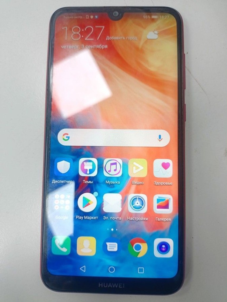 Huawei y7 2019 3/32gb Код:01-201100961. Изображение 5