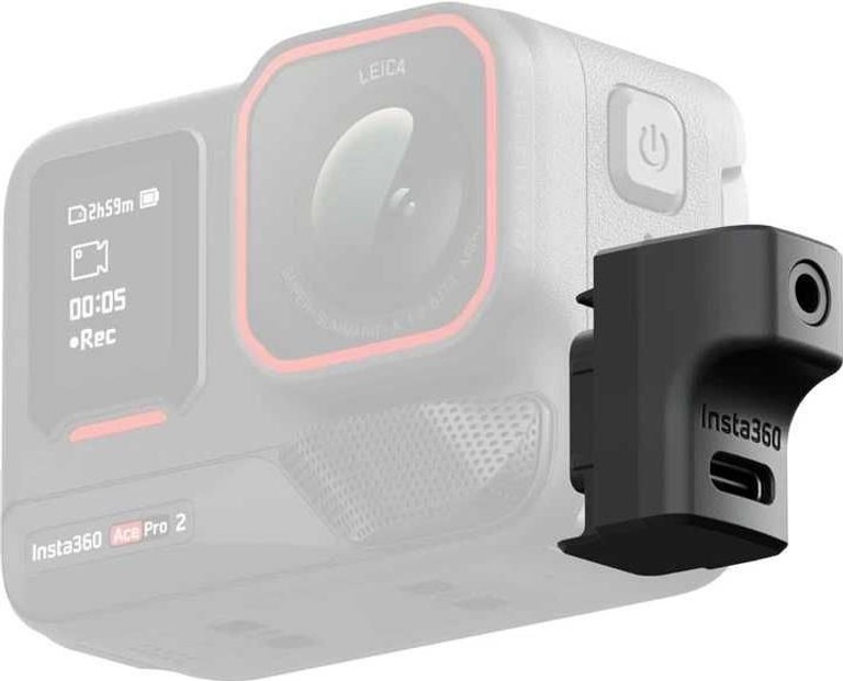 Insta360 Mic Adapter для камери Ace Pro Код:null. Зображення 12