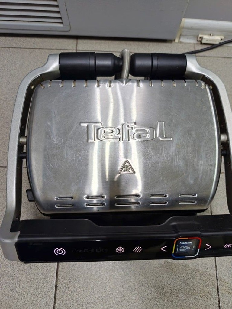 Объявление Tefal OptiGrill Elite GC750D30 Б/У