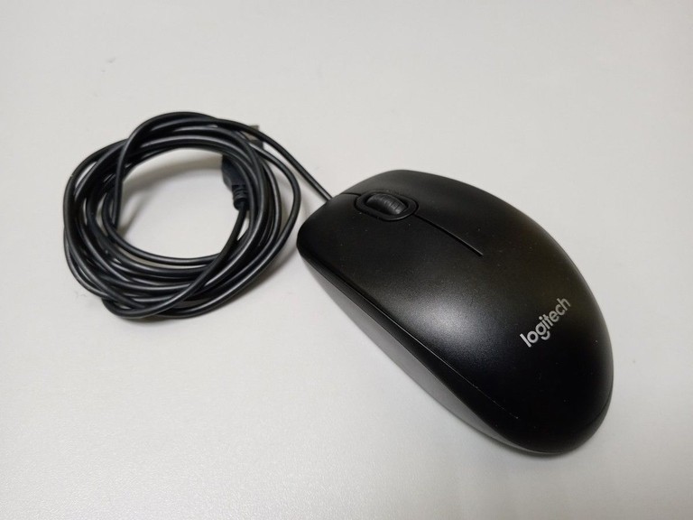 Купить Logitech m100 Б/У
