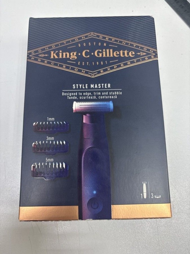 Купити Gillette King C. Gillette Style Master Б/У
