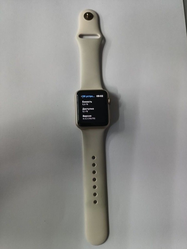 Распродажа Apple watch 1 gen. 38mm aluminium case a1553, продавец Техноскарб