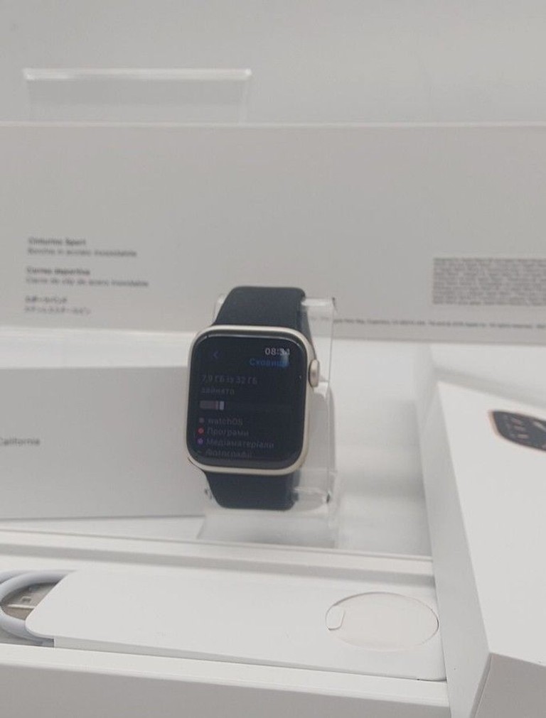 Apple watch se 40mm gps Код:01-200975036. Изображение 6
