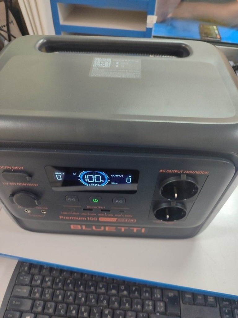 Оголошення Bluetti Premium 100 V2 Б/У