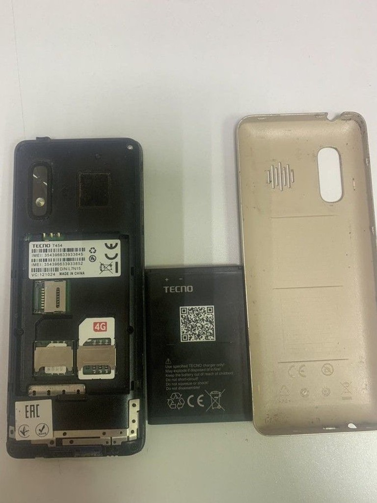 Дешиво Tecno t454 с ломбарда