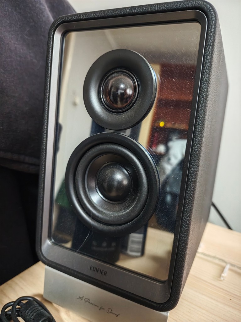 Оголошення Edifier QR65 Black Б/У