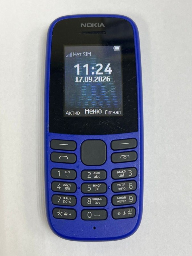 Купити Nokia 105 single sim 2019 Б/У
