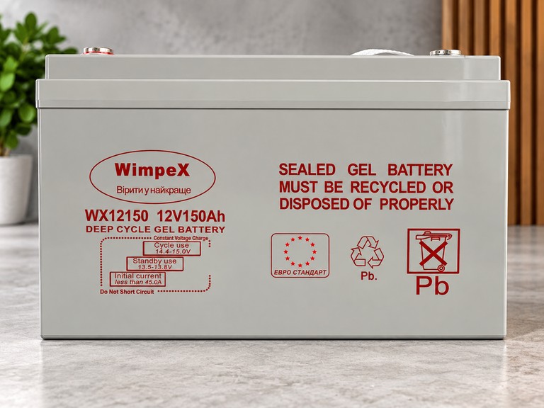 Купити Wimpex 12V 150Ah Б/У
