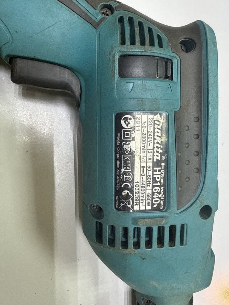 Оголошення Makita HP1640 Б/У