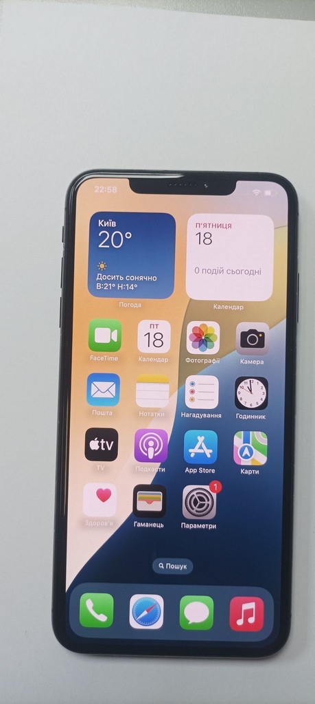 Оголошення Apple iphone xs max 512gb Б/У