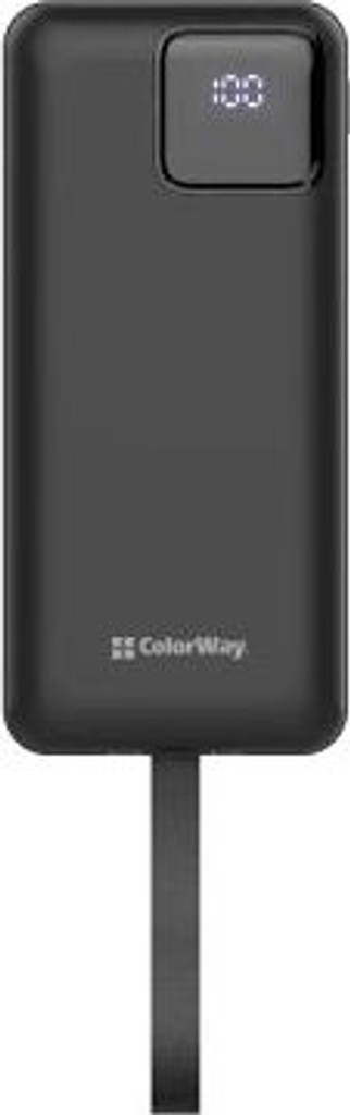 Купити ColorWay 30 000 mAh EnergyHub PD/22.5W, QC/4.0, Black Б/У