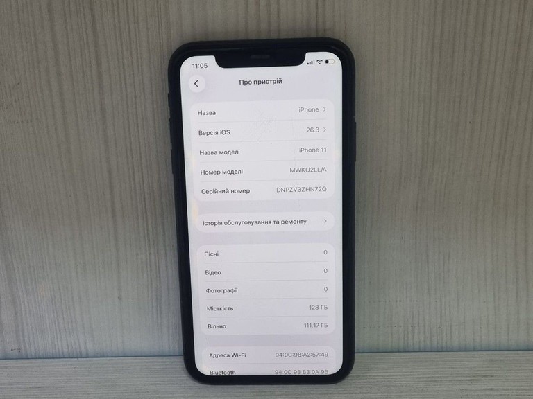 Apple iphone 11 128gb Код:01-201129330. Зображення 8