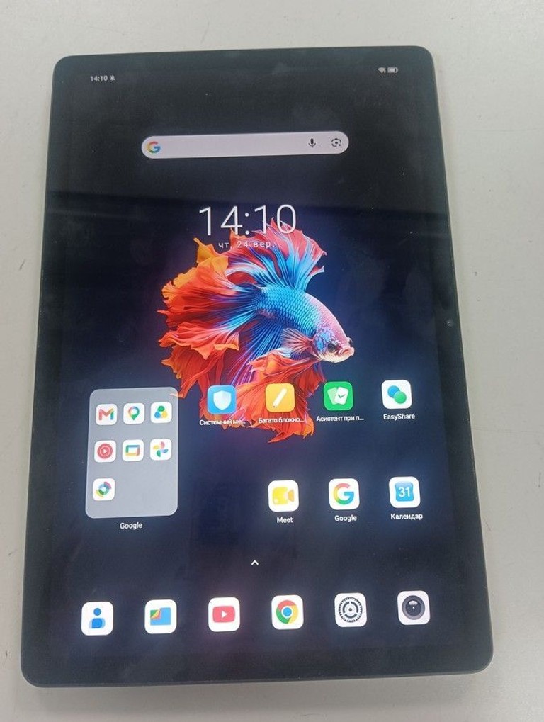 Купити Blackview Tab 9 8/256GB Wi-Fi Frost Blue Б/У