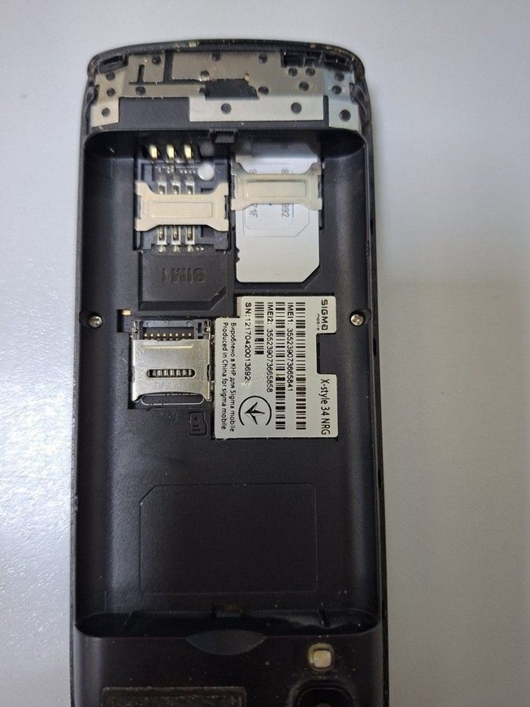 Дешево Sigma x-style 34 nrg type-c з ломбарду