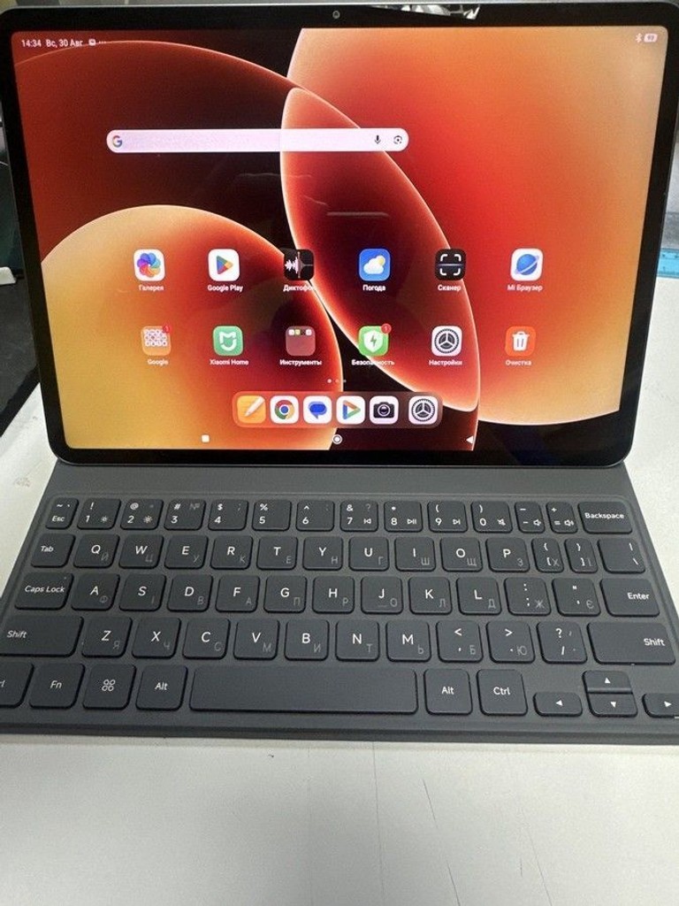 Оголошення Xiaomi Pad 8 Pro 8/256GB Gray Б/У