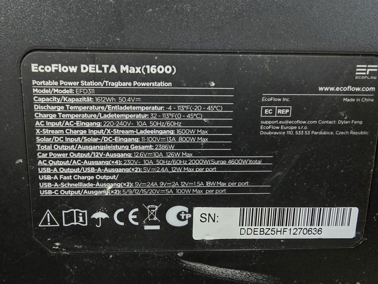 Дешево Ecoflow delta max 1600 з ломбарду