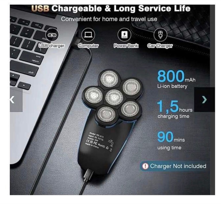 Дешево Strong Shaver MS-672 5-В-1 з ломбарду
