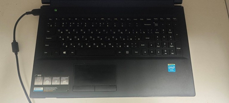 Объявление Lenovo 15/celeron n2830 ddr3/4gb ddr3/hdd 320 gb/ssd *відсутній/*інтегрована Б/У