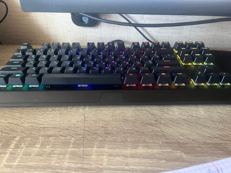 Купити Razer BlackWidow V3 TKL Green (RZ03-03490700-R3R1) Б/У