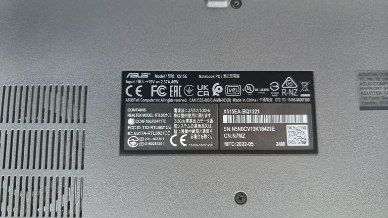 Asus 15/core i3-1115g4 ddr4/8gb ddr4/hdd *відсутній/ssd 256 gb/*інтегрована Код:01-201149764. Зображення 10