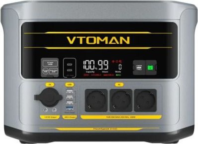 Купити Vtoman FlashSpeed 2400 2400W 1408Wh LiFePO4 Б/У
