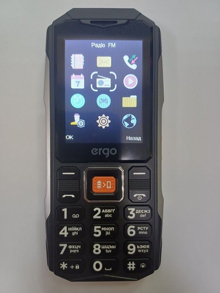 Объявление Ergo E242 Black Б/У
