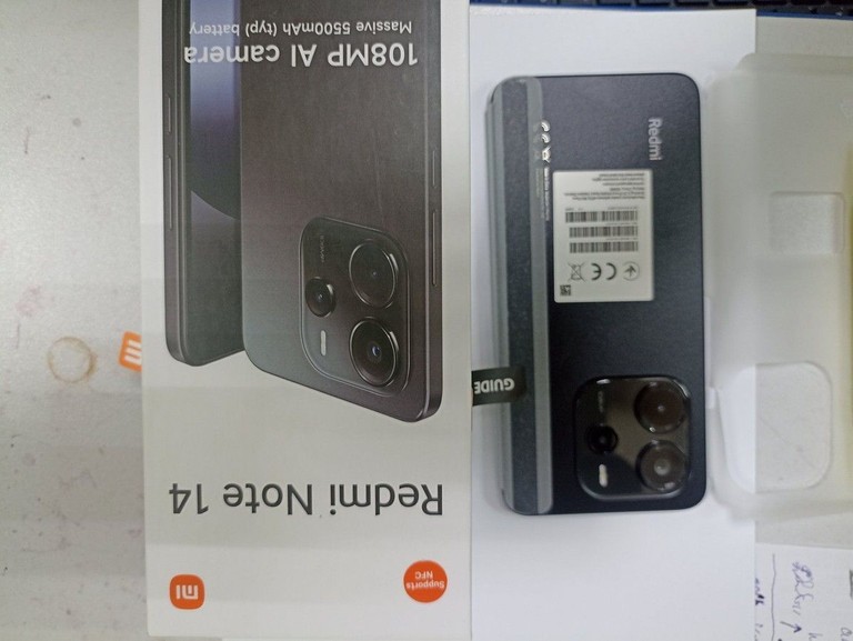 Купить Xiaomi redmi note 14 5g 6/128gb Б/У