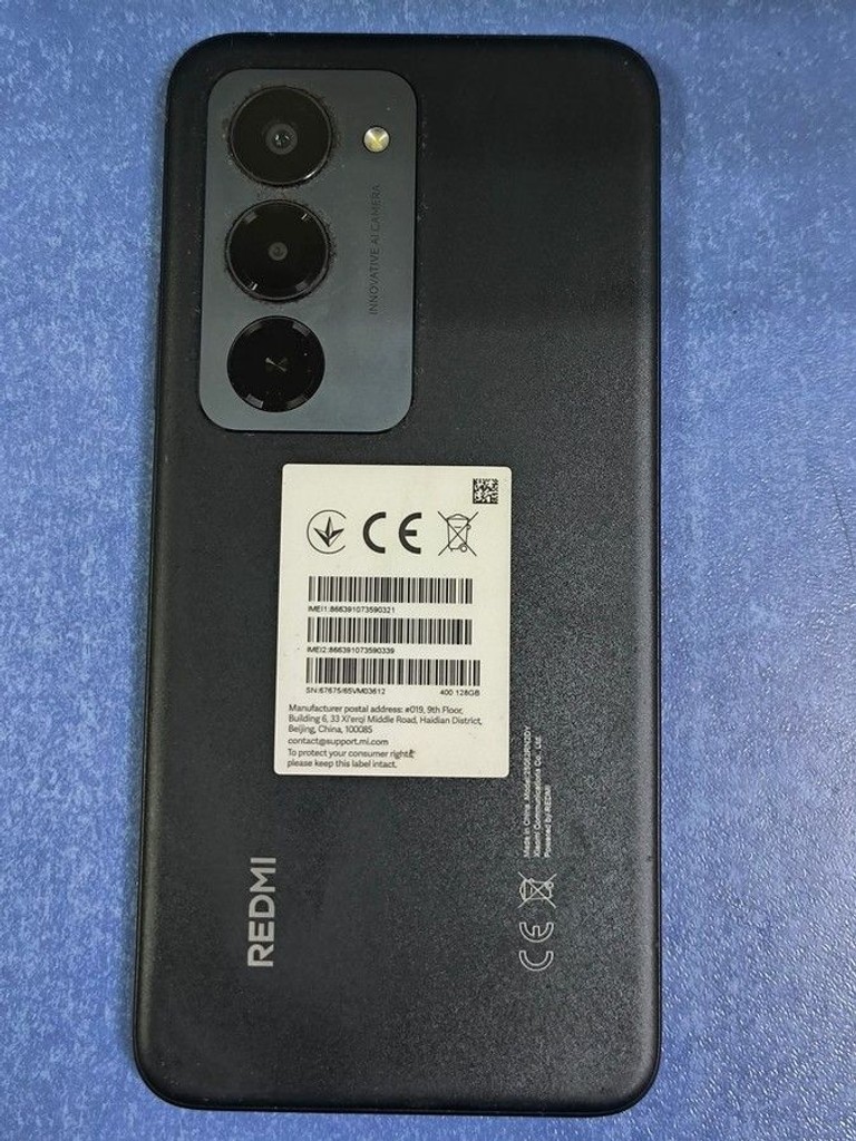 Объявление Xiaomi redmi 15 4g 6/128gb Б/У
