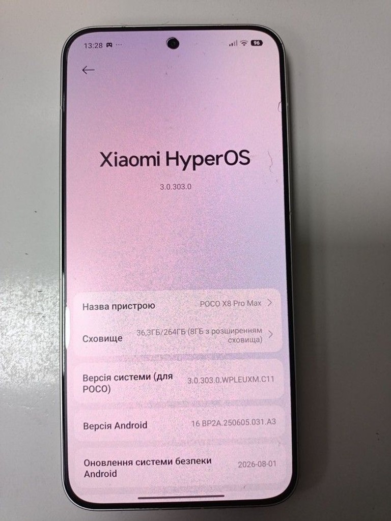 Дешиво Poco X8 Pro Max 12/256GB Black с ломбарда