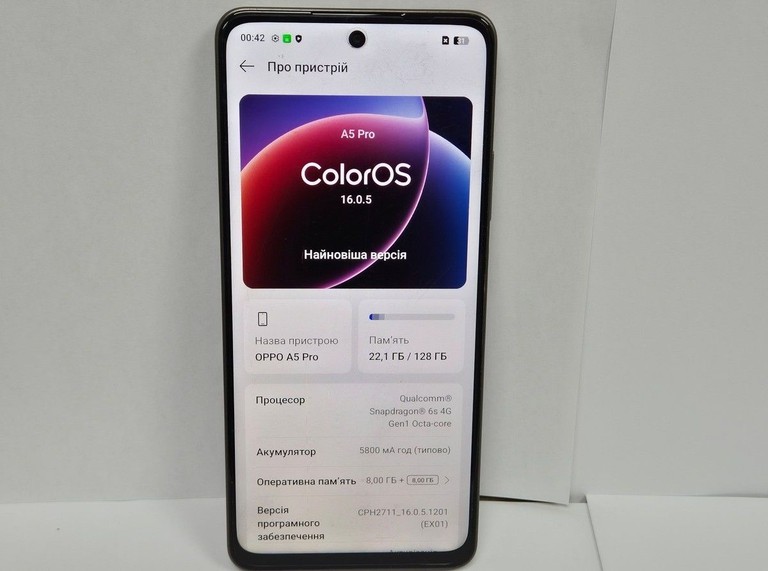 Oppo a5 pro 4g 8/128gb Код:01-201160483. Изображение 9