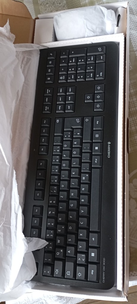 Купить Cherry DW 3000 (JD-0710DE-2) Б/У