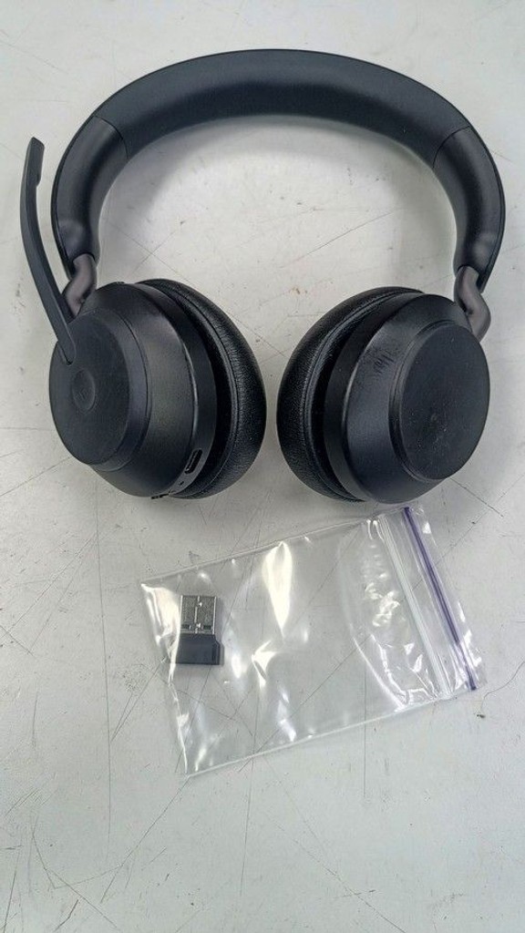 Купить Jabra Evolve2 65 MS Stereo Black Б/У